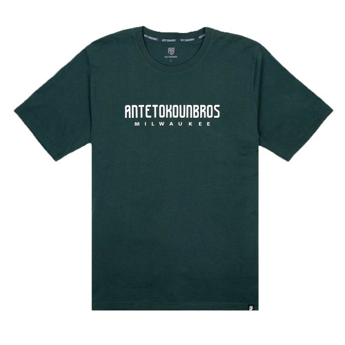 Antetokounbros Ανδρική κοντομάνικη μπλούζα Location T-Shirt Milwaukee